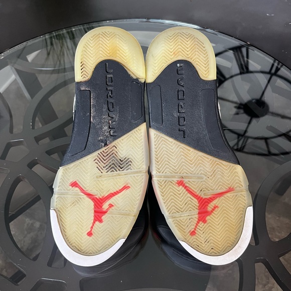 Nike Air Jordan 5 Retro Poison Green, Star Mens Sz 10 - Picture 5 of 5